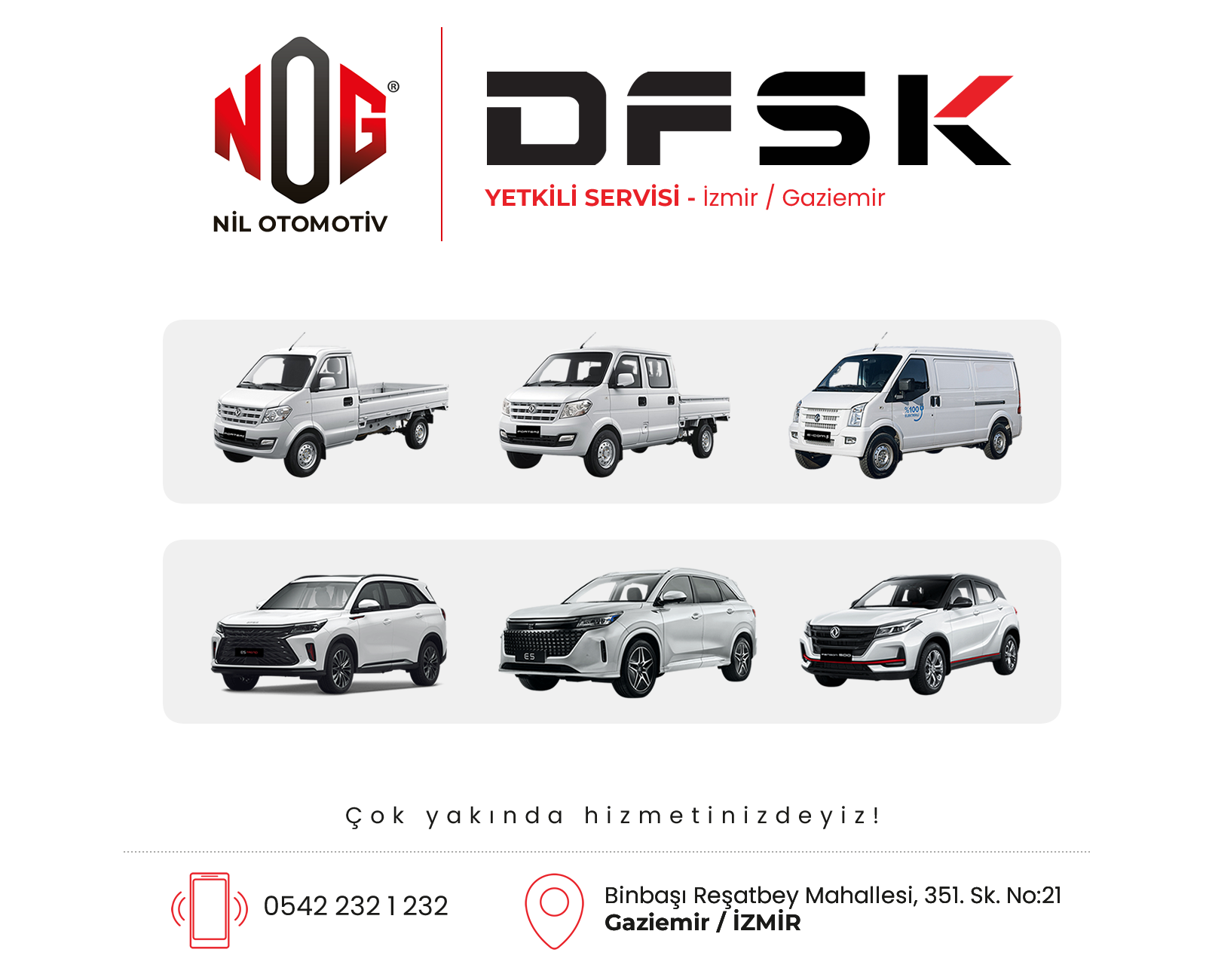 DFSK Yetkili Servisi - İzmir Gaziemir